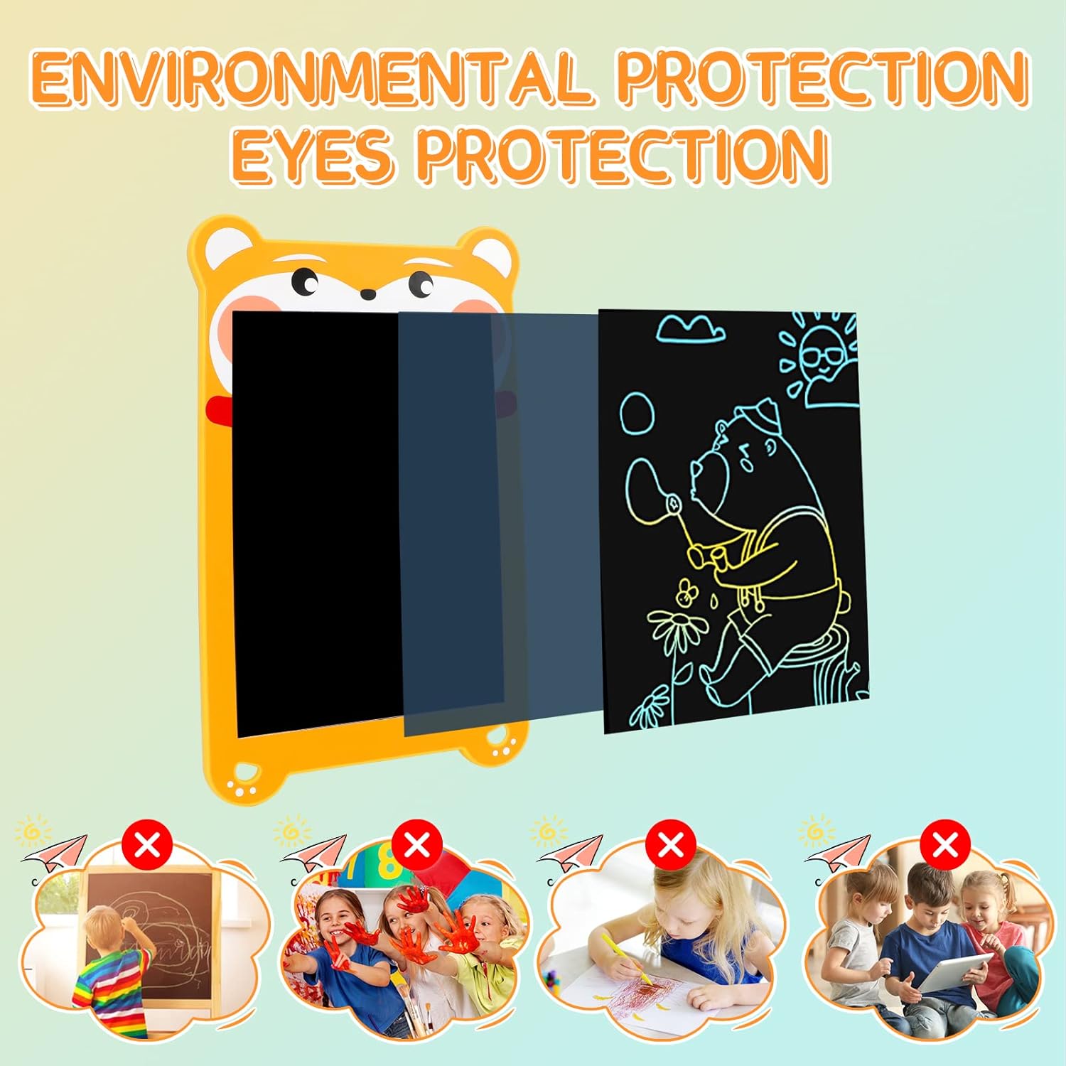 10 Inch LCD Writing Tablet for Kids
